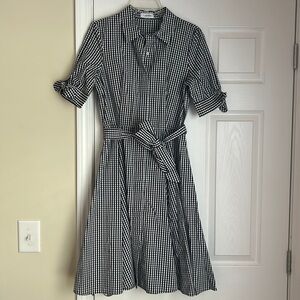 Calvin Klein gingham dress